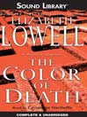 Cover image for The Color of Death